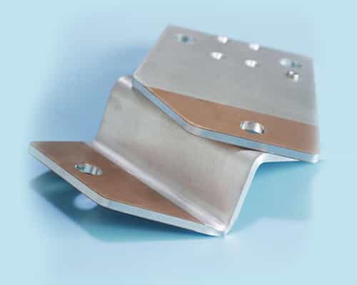 銅鋁復(fù)合電池材料圖片