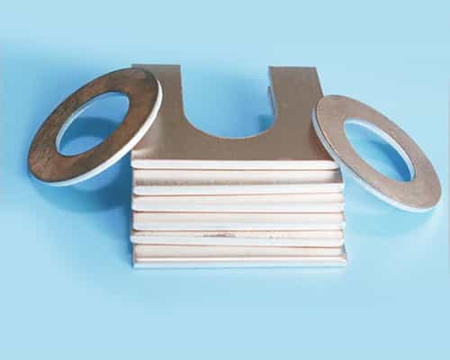 汽車動力電池銅鋁復合導電片圖片