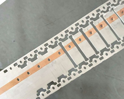 LED銅鋁復合散熱基板圖片